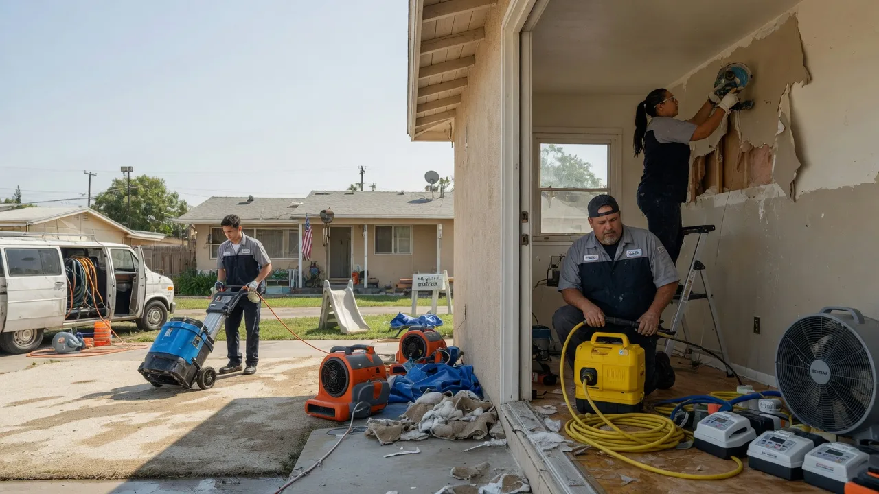 Water Damage Restoration in Horse Creek, WY near me